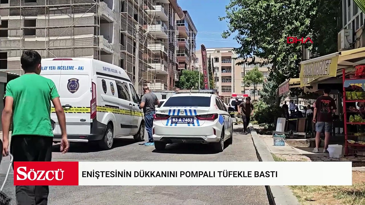 Eniştesinin dükkanını pompalı tüfekle bastı: Sokak kavgasına dönüşen olayda 4 kişi yaralandı