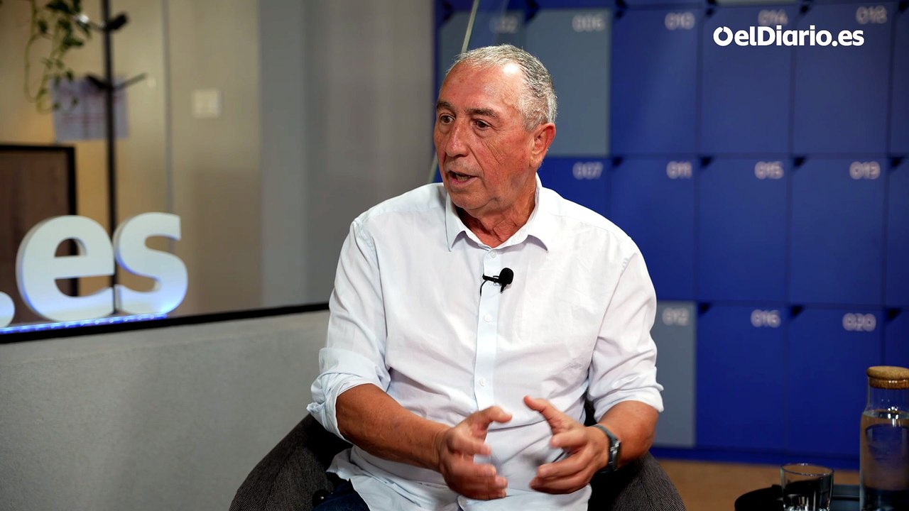 Entrevista Joan Baldovi [Corte 01] "El País Valenciano es el laboratorio de las políticas de PP y Vox que pueden implementarse en el Estado”