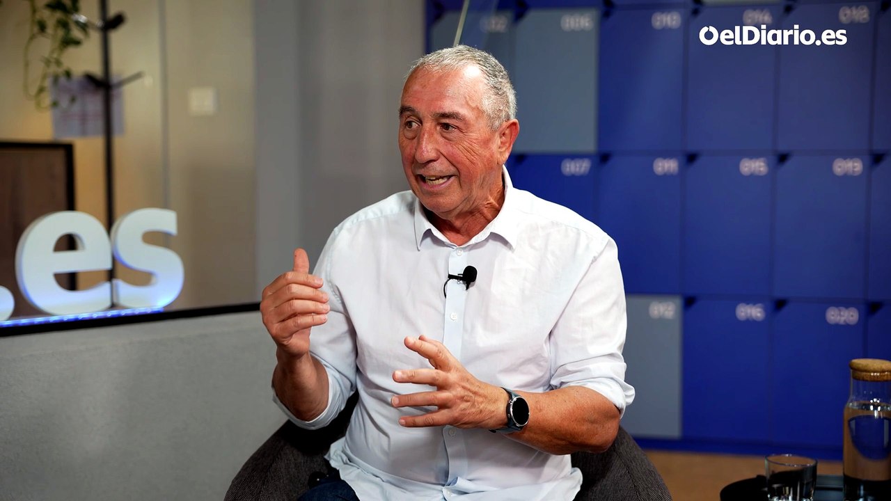Entrevista Joan Baldovi [Corte 03]: “Para las elecciones generales, la fórmula que funciona en Madrid no necesariamente funciona en Valencia”