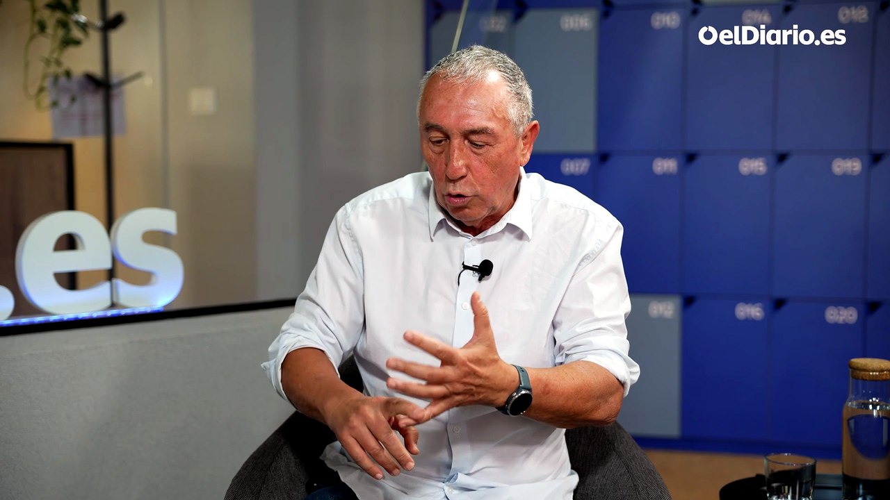 Entrevista Joan Baldovi [Corte 02]: “En las autonómicas tiene que haber una papeleta que sea la de Compromís y que sea capaz de aglutinar toda la pulsión de cambio”