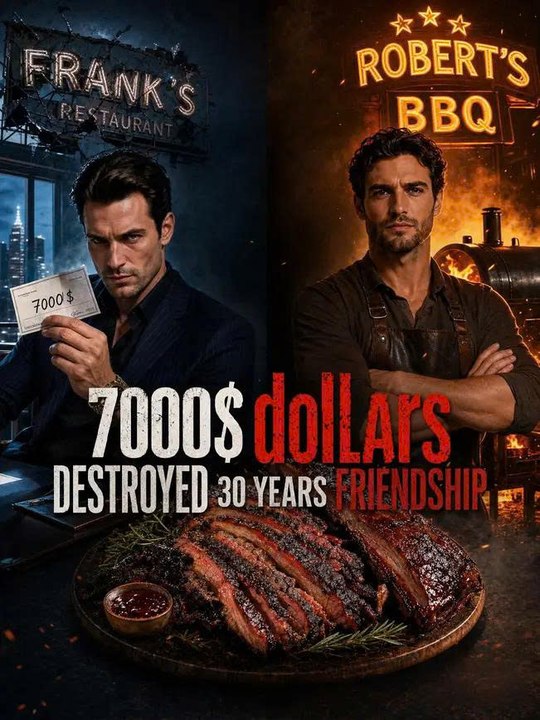 7000 dollars destroyed 30 years friendship  - Full