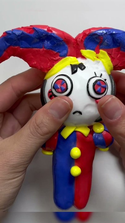 Pomni Slime Clay Cracking - (From The Amazing Digital Circus)