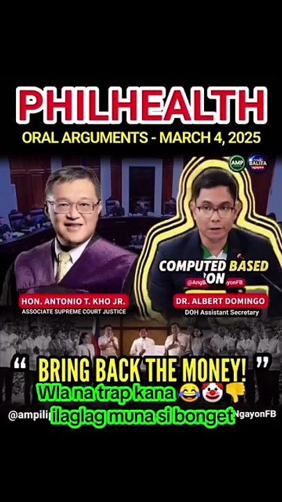 Supreme Court Orders President Bongbong Marcos to Return ₱60 Billion to PhilHealth [Full Movie]