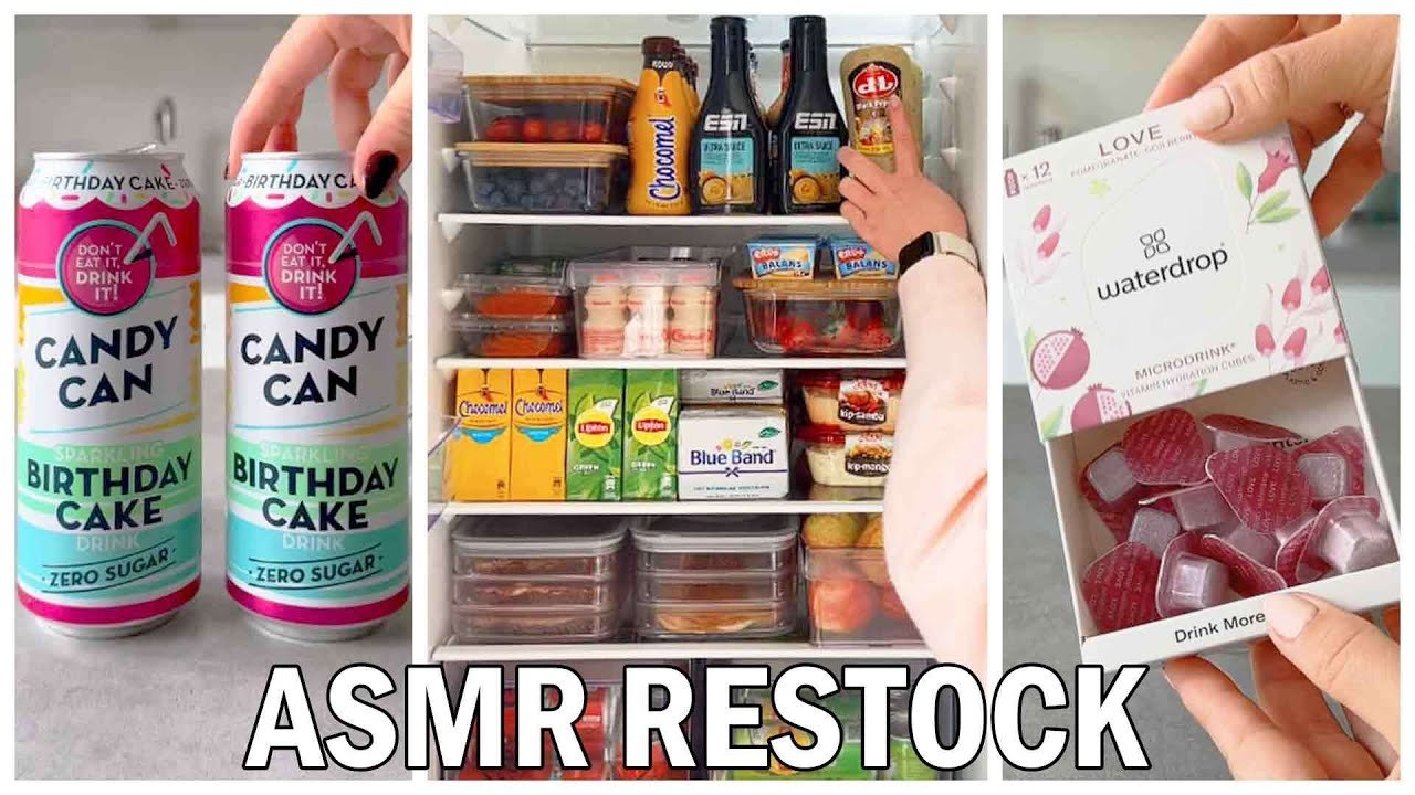 1 HOUR Satisfying Cleaning/Organizing/Restocking Videos ✨ Relaxing Asmr | Pt.38