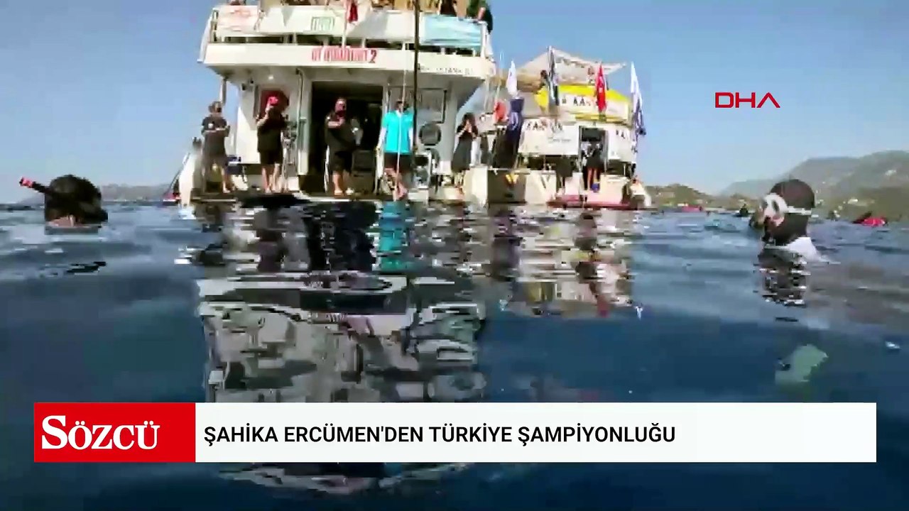Şahika Ercümen'den Türkiye şampiyonluğu