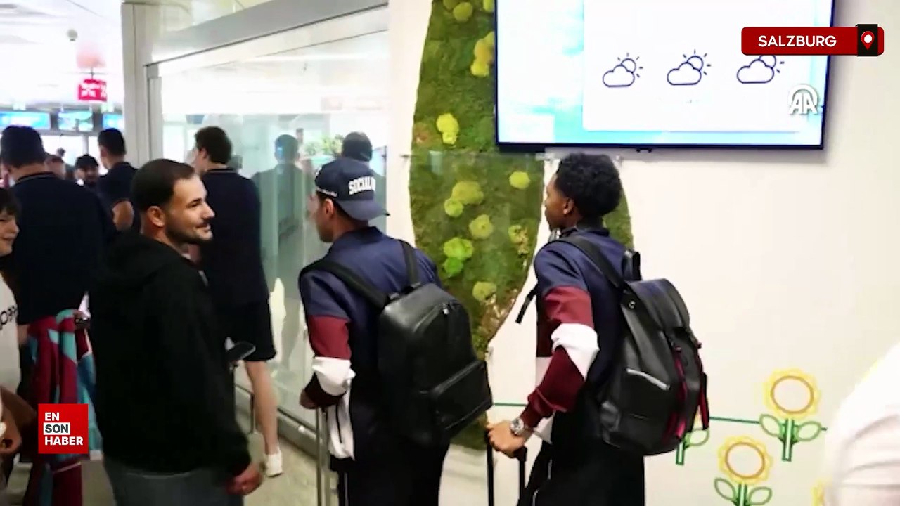 Trabzonspor Avusturya kampına başladı