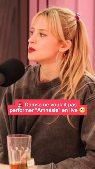Damso ne voulait pas performer "Amnésie" en live 😬