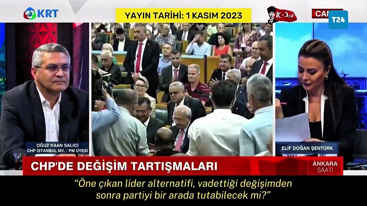 CHP'li Salıcı'dan "Partimdeyim" mesajı: CHP’li Salıcı: Olan biten bölünmenin ötesine geçmiştir, dağılma emareleri görülmektedir