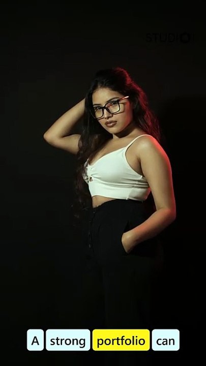Studio1 Proven Tips for Building a Successful Modeling Portfolio
