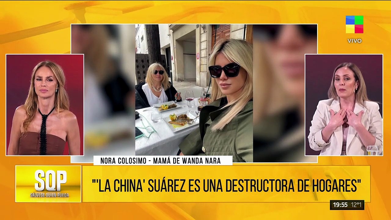 La dura definición de Sabrina Rojas sobre la pelea de Wanda Nara y Mauro Icardi: "Novela perversa"