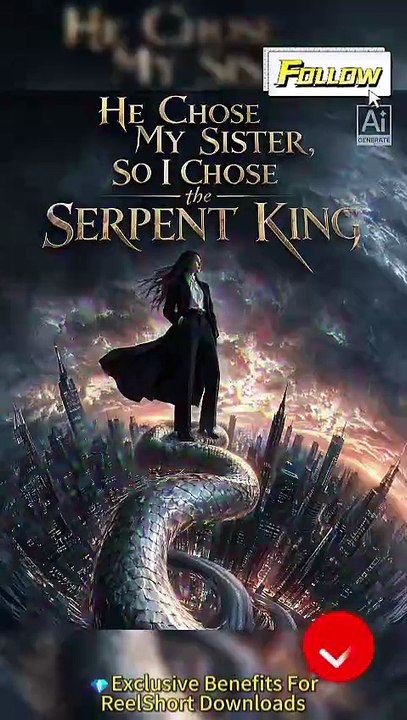 💫He Chose My Sister So I Chose the Serpent King Dailymotion AI Drama #reelshort