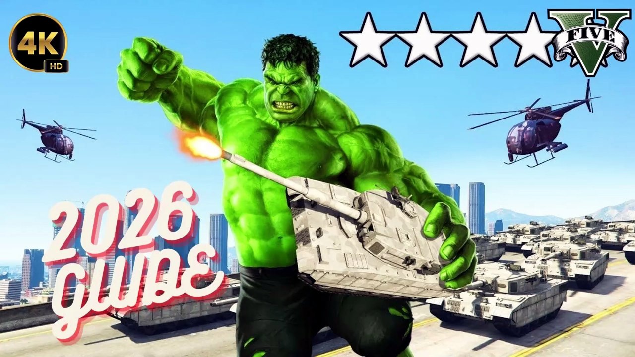 💚 How to Install Hulk Mod with Powers in GTA 5 (2026) | Complete Guide
