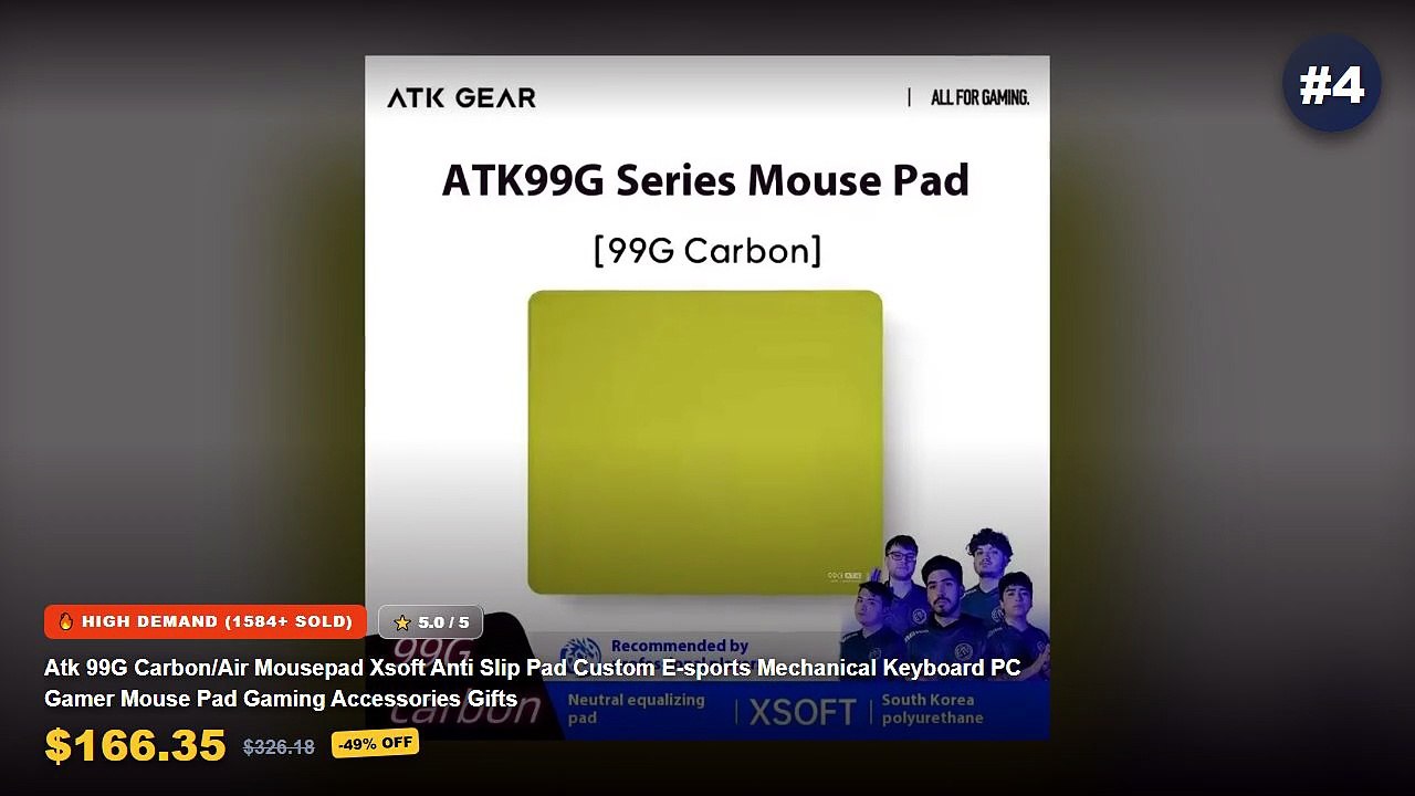 Best Automatic Mouse Pad on AliExpress | Review - Square premium solid color mouse pad, ARTISAN FX Zero FX Flying Goose ...