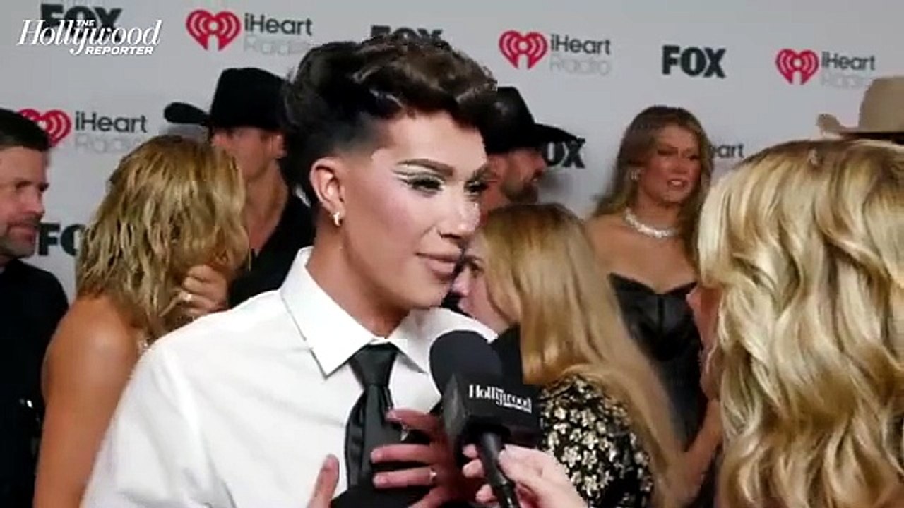 James Charles Shares His Thoughts on Lady Gaga's 'Mayhem' | iHeartRadio Music Awards 2025 [Full Movie]