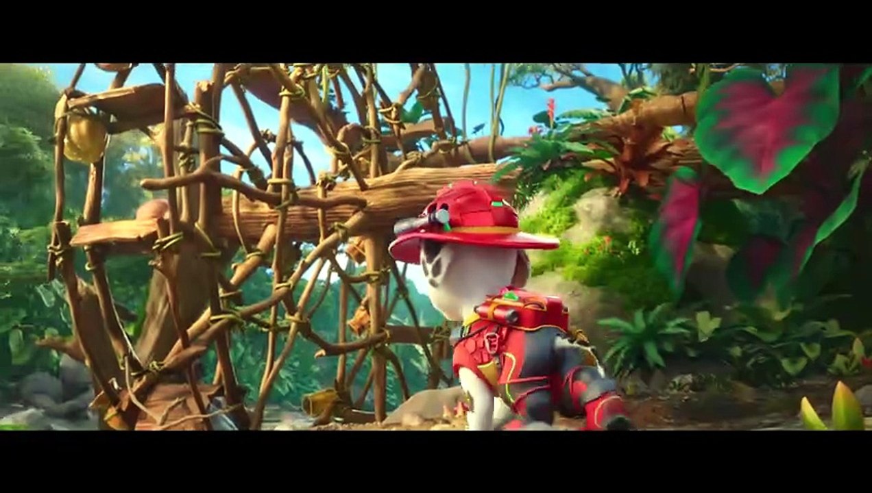 La Pat’ Patrouille : Le film mission Dino - Extrait Quand Marcus rencontre Rhubarbe [VF|HD1080p]