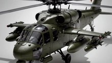 Apache Helicopter