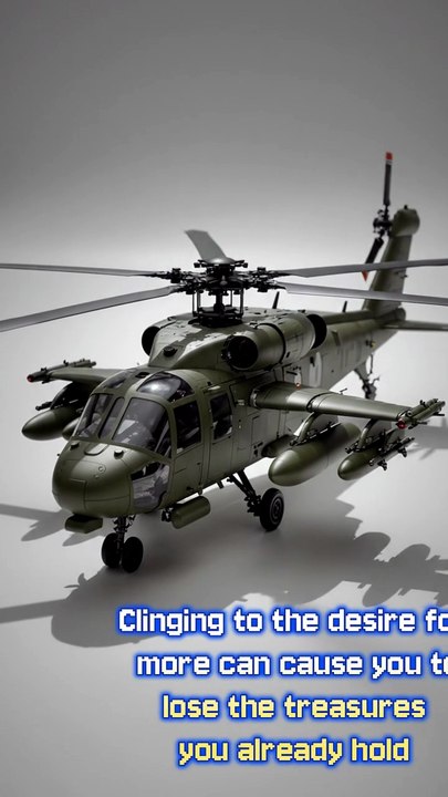 Apache Helicopter