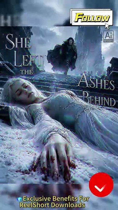 💜💜She Left The Ashes Behind Dailymotion AI Drama #reelshort