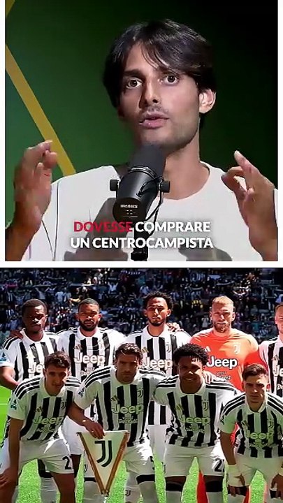 Questa deve essere la priorità numero uno della Juventus secondo il Critico Calcistico