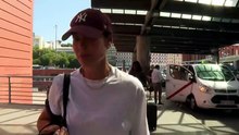 Vicky Martín Berrocal, tras ser preguntada por su nueva ilusión: "Me da mucho apuro todo esto"