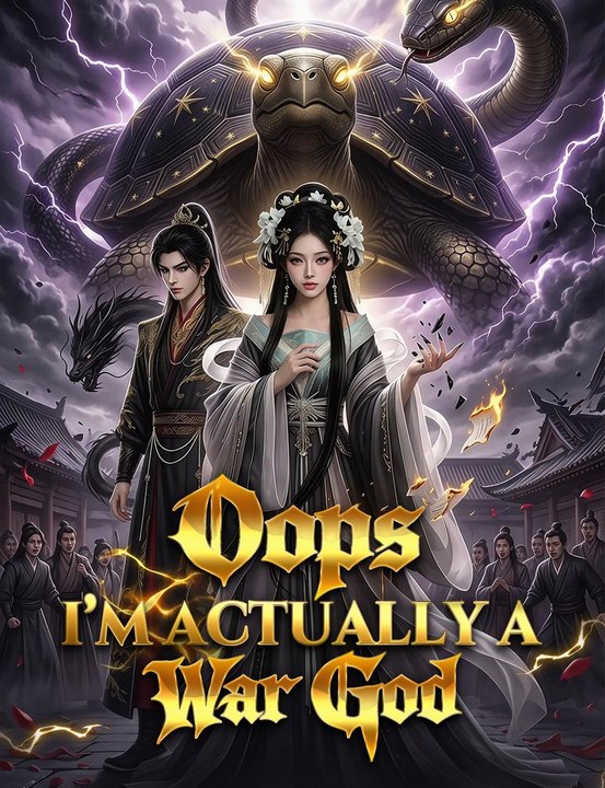 Oops, Im Actually a War God
