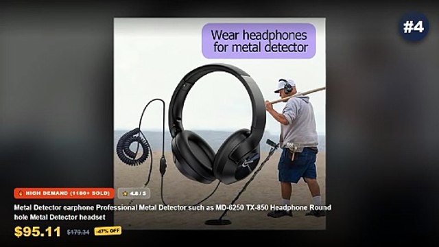Ultimate Guide to the Best Smart Metal Detector - Metal Detector Earphone Professional Metal Detector for TC 500 TC 600 ...
