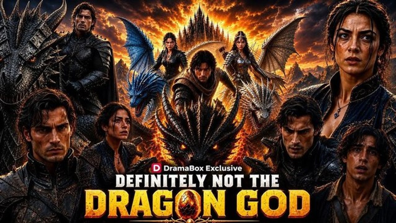 HOT Definitely Not The Dragon God Episode Dragon Fantasy, Hidden Identity, Action Adb