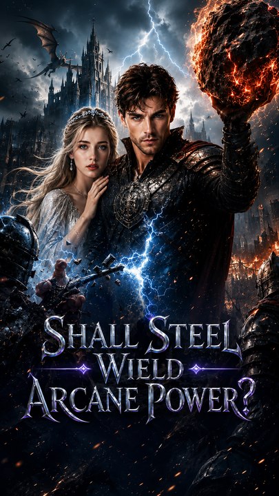 Shall Steel Wield Arcane Power? Episode Fantasy Action Drama