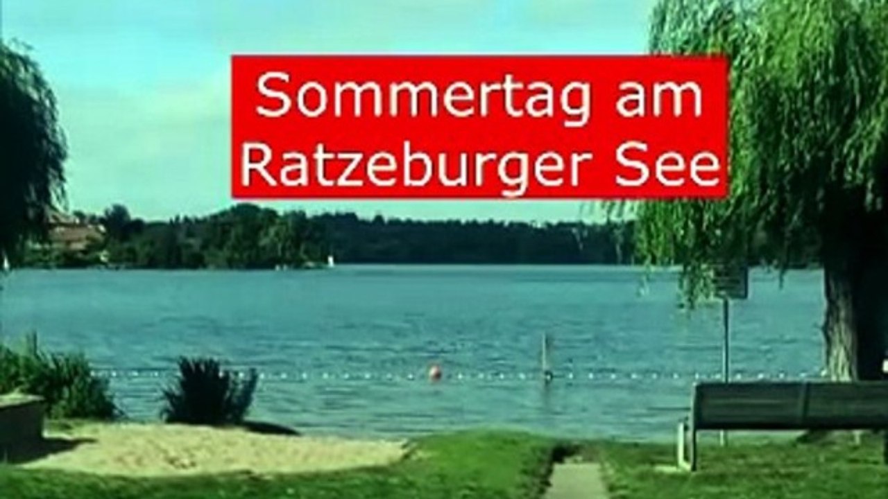 Unterwegs im Norden: Badestelle Bäk am Ratzeburger See & Löwenbrunnen Ratzeburg