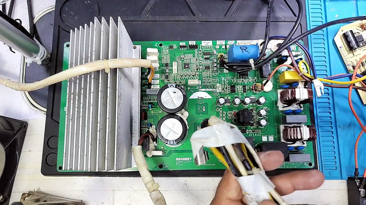 Electrolux DC Inverter AC Outdoor PCB F4 Error Code  DC Inverter AC PCB Training Center - Babar Electronics HVACR