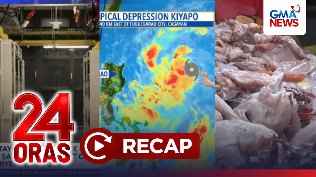 24 Oras: (Part 2) Ano ang Pax Silica at posibleng epekto ng AI hub; Update sa Bagyong Kiyapo; Epekto ng El Niño sa presyo ng bililhin, atbp