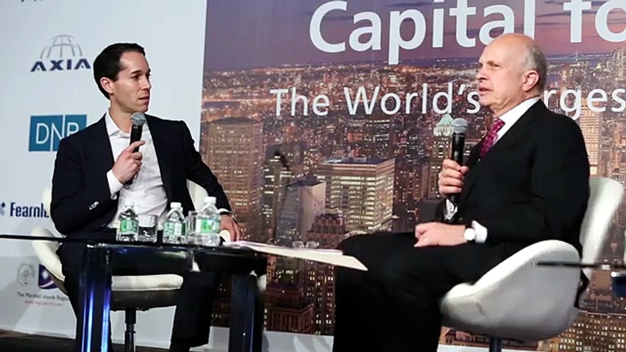 Brian Ladin Interview with Marine Money