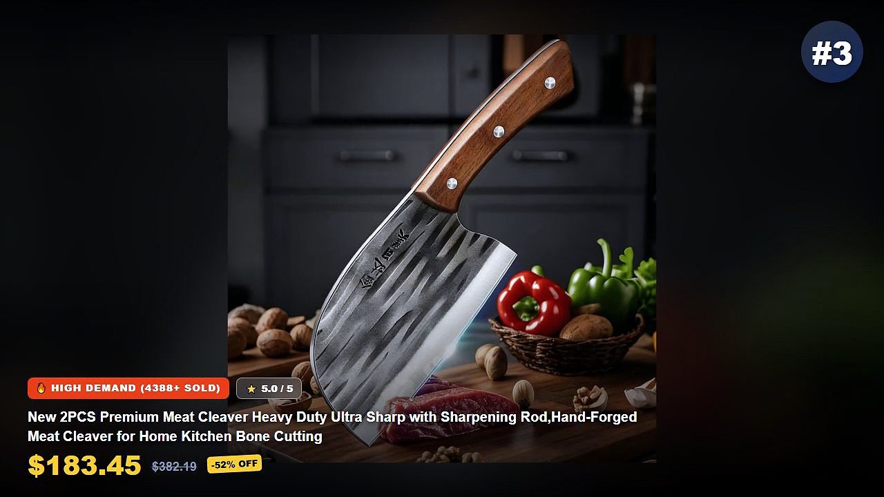Amazing Heavy Duty Knife Sharpener You Need To See - Knife Sharpener Professional 3 Stages Whetstone Kitchen Chef Knives...