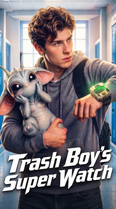 Trash boy's super watch.