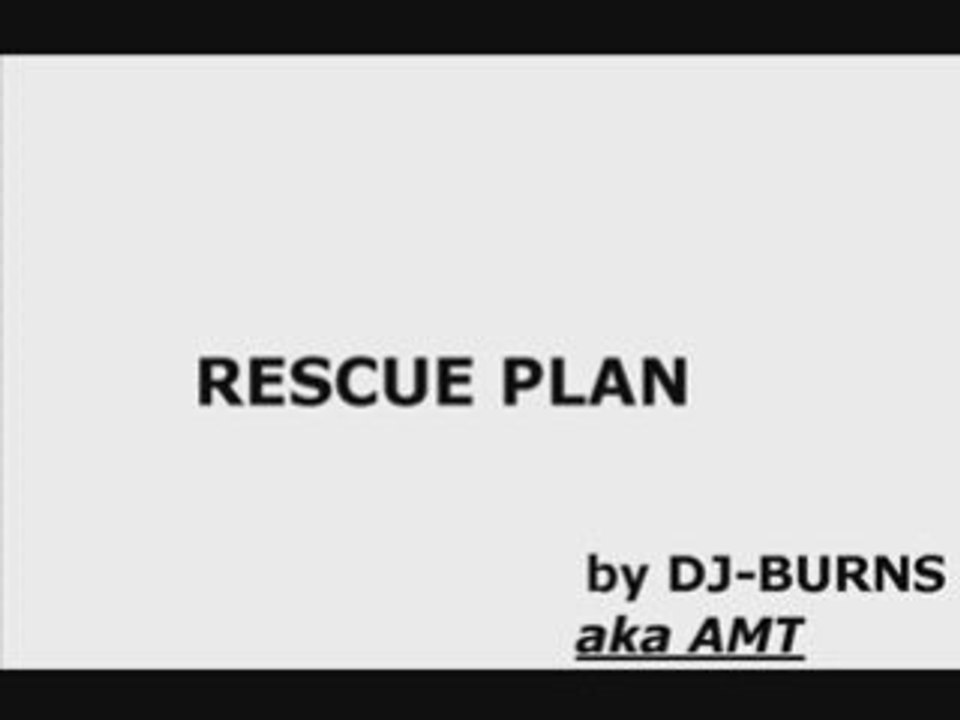 Rescue plan