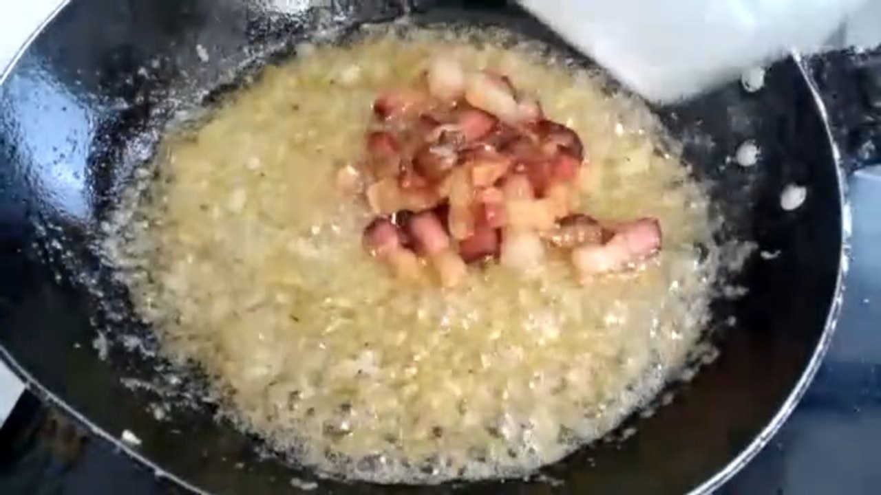 farofa de bacon simples