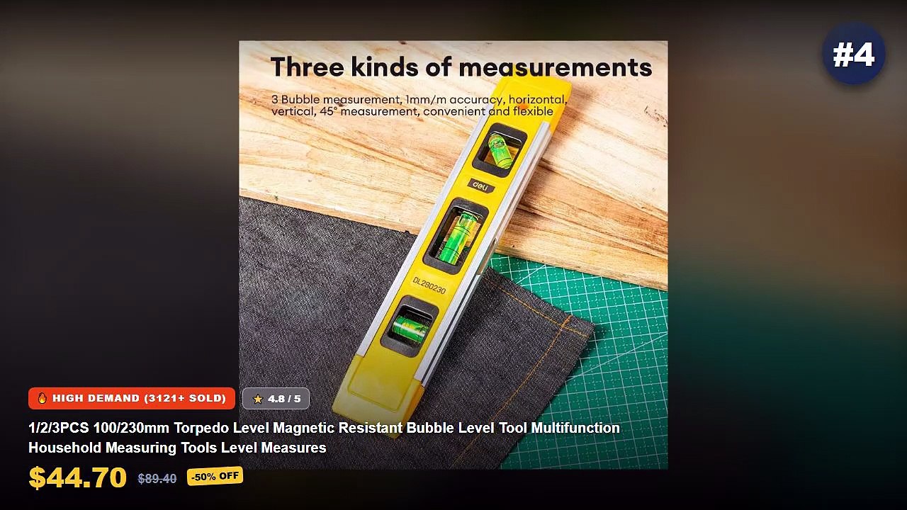Why Everyone Is Buying Portable Laser Level - HILDA Laser Level 2 Line Green Laser Instrument With Magnet Wall Level Por...