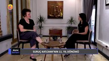 JIN TV |ADALET DEFTERİ-Elif Akgül-Berfin Polat-Suruç Katliamı'nı 11. yıl dönümü