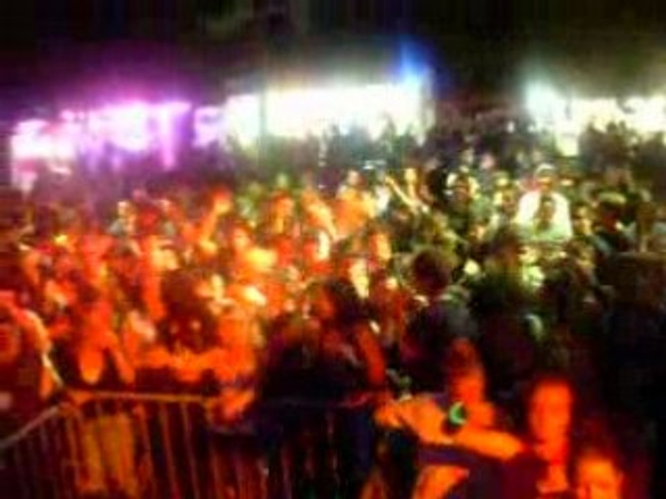 live michael.B mix summer tour in france