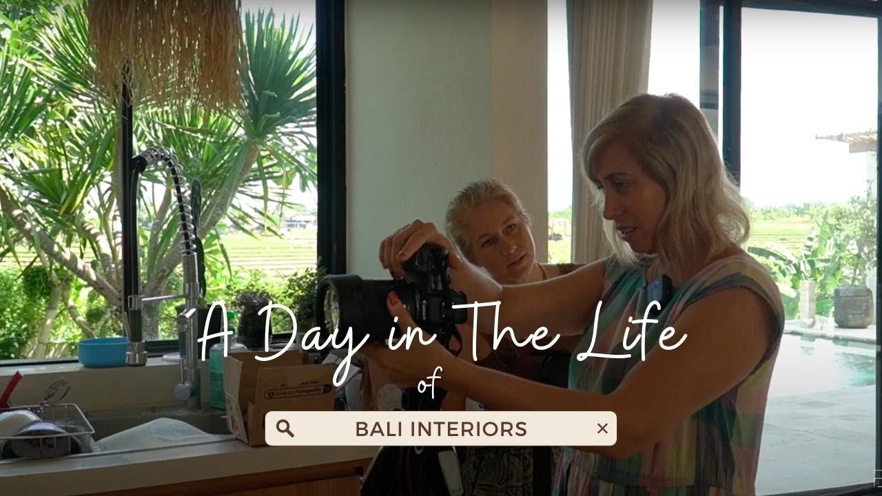 A Day in the Life of Bali Interiors : BI Homeshop & Village Thrive Shoot | BI VLOG EP4