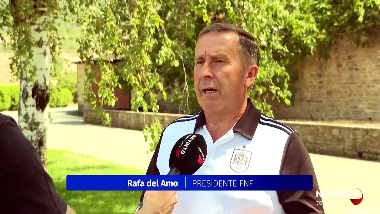 La Selección Española Absoluta jugará en Navarra en 2028