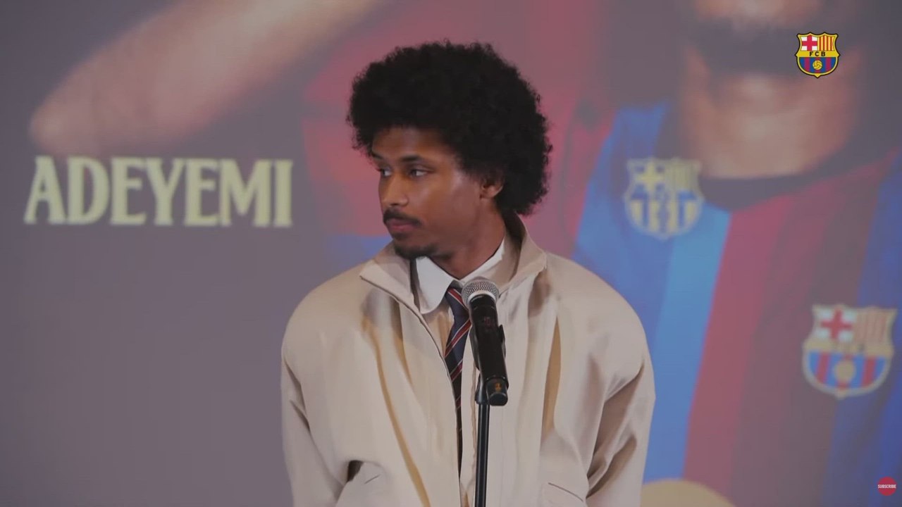 PRESENTACIÓN de KARIM ADEYEMI
