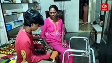 കാല്‍ ക്യാന്‍സര്‍ കവര്‍ന്നു; കഠിന പ്രയത്നത്തിലൂടെ ബോഡി ബില്‍ഡിങ്ങില്‍ സ്വര്‍ണ നേട്ടം, തുടര്‍ പഠനത്തിന് കൈത്താങ്ങ് വേണം