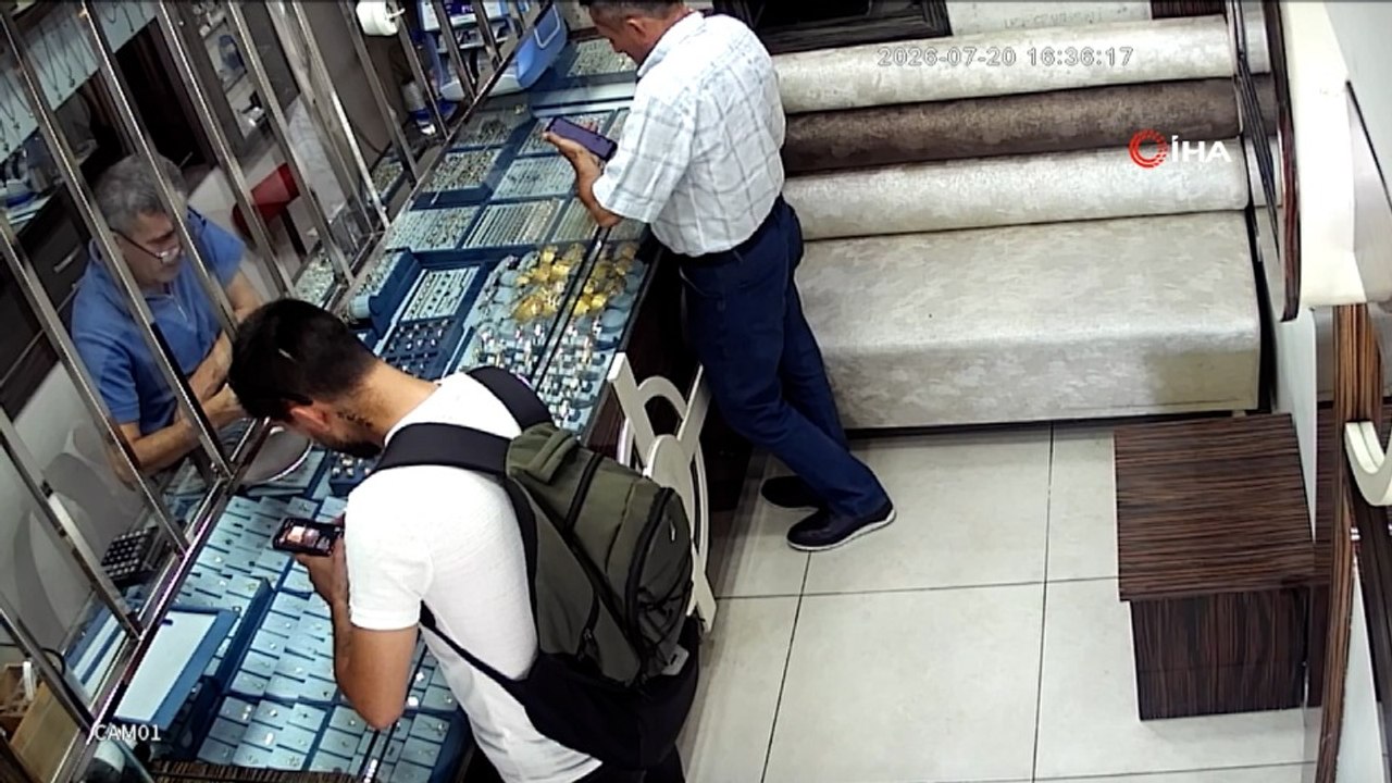 Milyonlarca lira değerindeki altınları alıp sırra kadem bastı