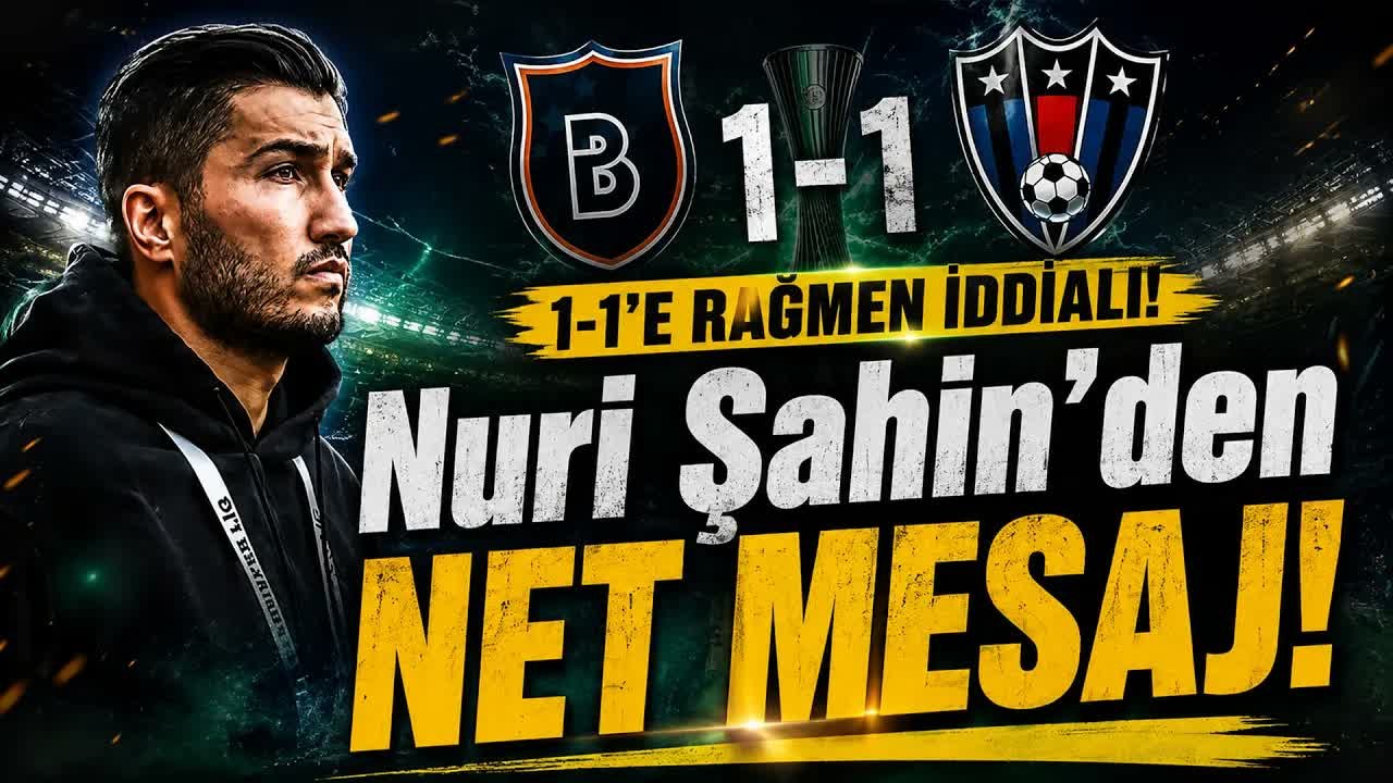 Beraberlik Moralleri Bozmadı! Nuri Şahin'den Güven Veren Açıklama