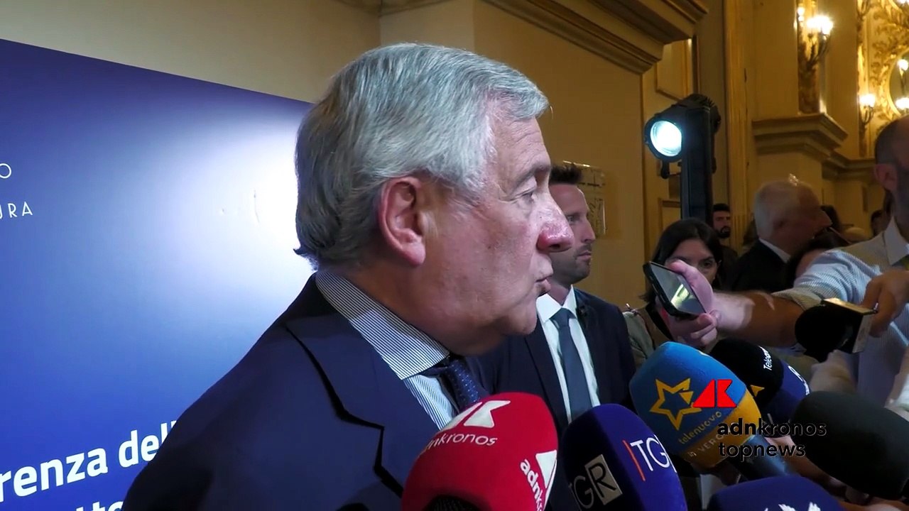 Tajani: "Cultura straordinaria occasione di crescita economica per il nostro Paese"