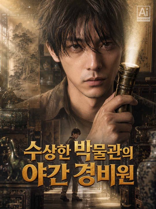수상한 박물관의 야간 경비원