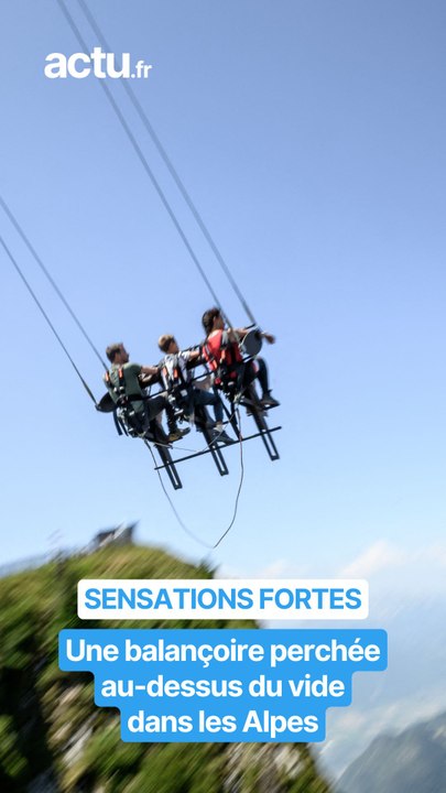 Sensations fortes garanties