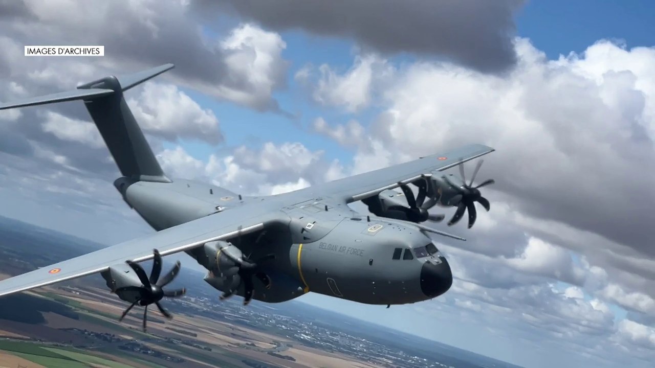 Incendies : qu'est ce que l'A400M qui se transforme en bombardier d'eau ?