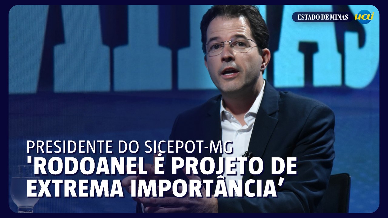 'O Rodoanel é um projeto vital', diz presidente do SICEPOT-MG